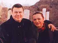 Сергей с женой Ларисой